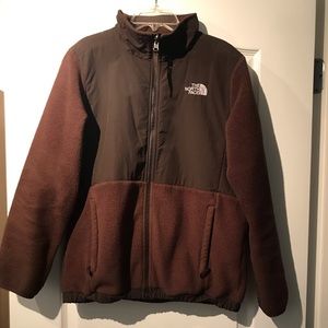 North Face girls fleece
